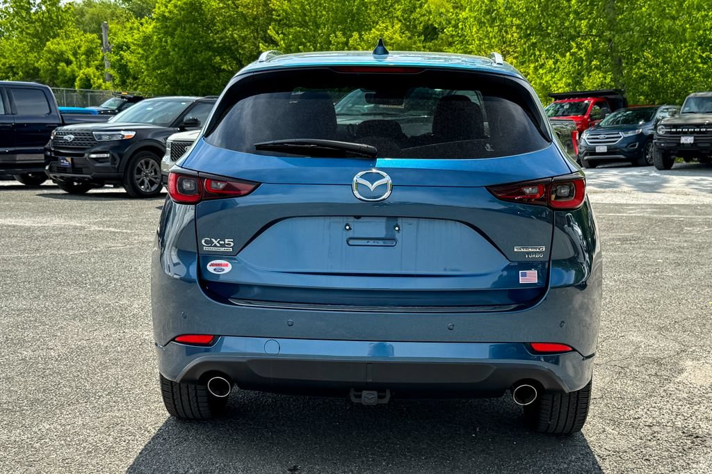 Used 2023 MAZDA CX-5 Signature AWD/4WD image 4