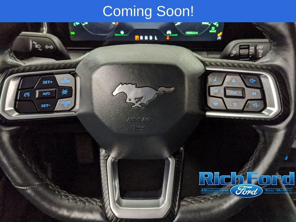 Certified 2024 Ford Mustang Premium image 11