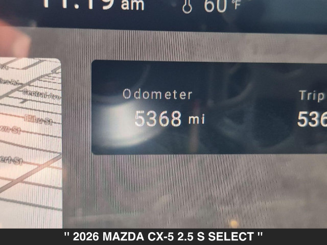Certified 2026 MAZDA CX-5 Select AWD/4WD image 22