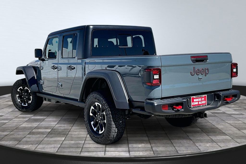 New 2026 Jeep Gladiator Rubicon w/ Steel Power Dome Hood Package image 21