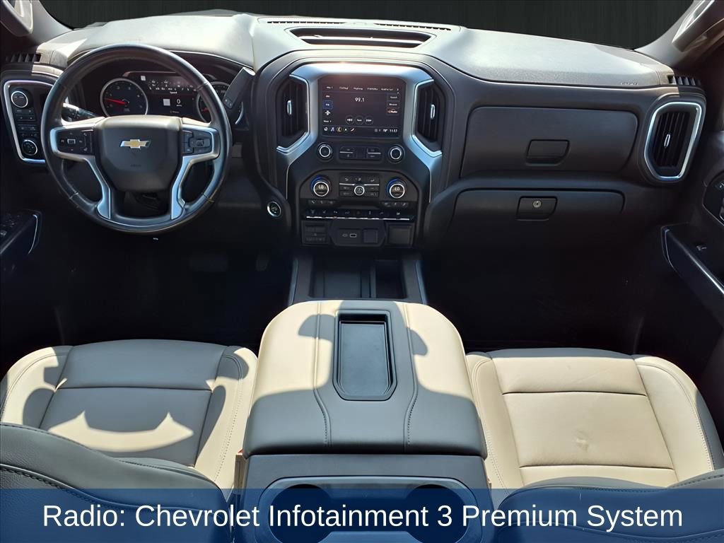 Used 2021 Chevrolet Silverado 2500 LTZ w/ LTZ Premium Texas Edition image 18
