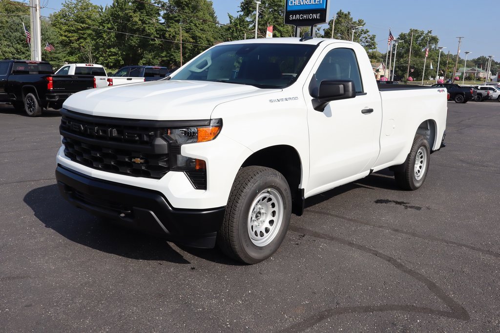 New 2026 Chevrolet Silverado 1500 W/T w/ WT Value Package image 22