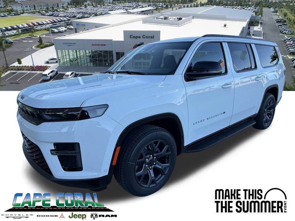 New 2026 Jeep Grand Wagoneer L Limited w/ Rear Seat Video Group I AWD/4WD image 1