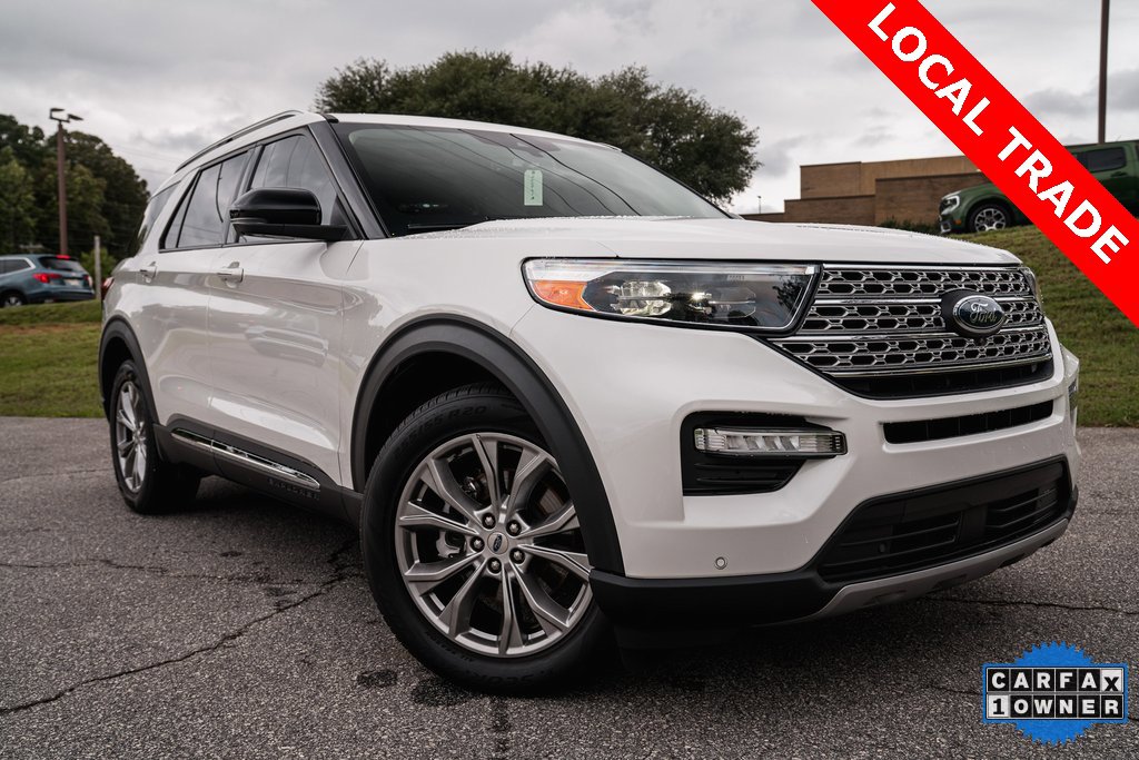 Used 2022 Ford Explorer Limited w/ Equipment Group 301A