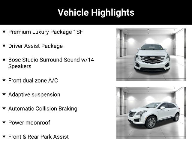 Used 2018 Cadillac XT5 Premium Luxury w/ Driver Assist Package AWD/4WD image 2