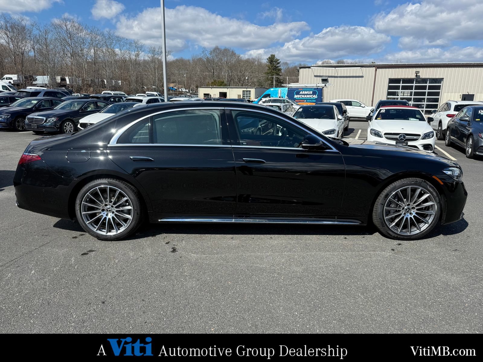 New 2026 Mercedes-Benz S 580 4MATIC Sedan image 9