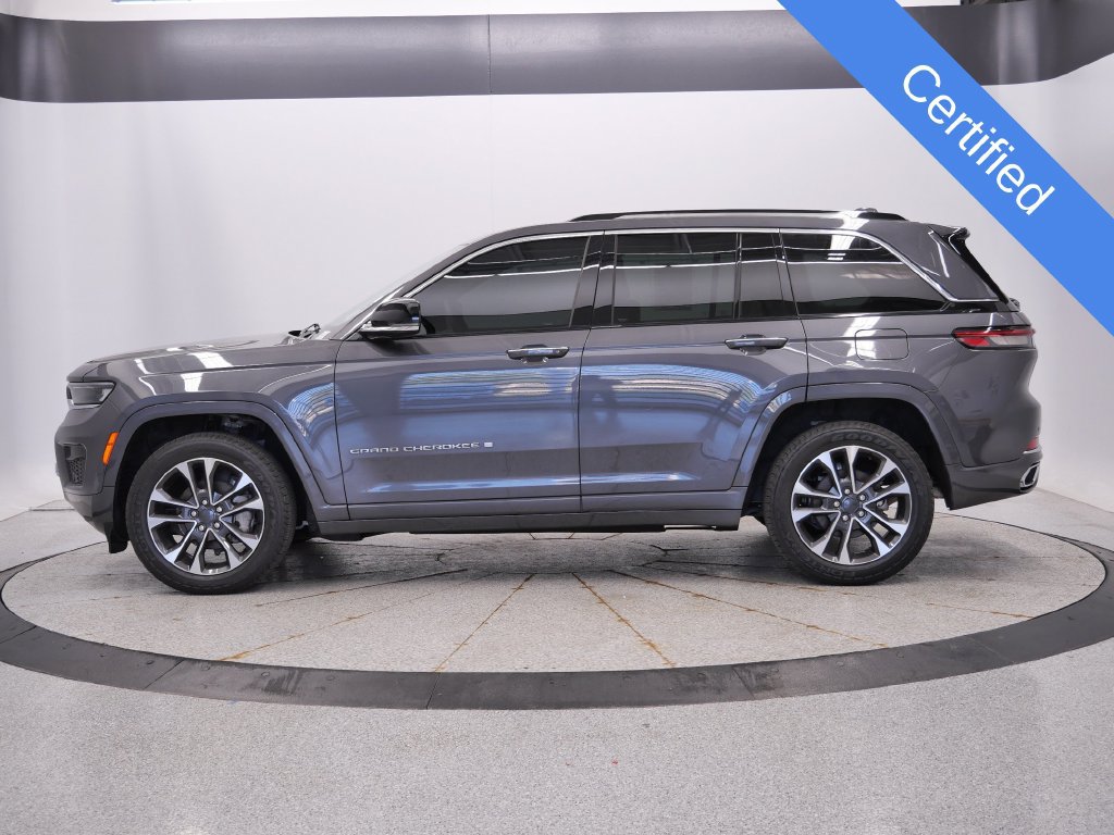 Used 2023 Jeep Grand Cherokee Overland AWD/4WD image 2