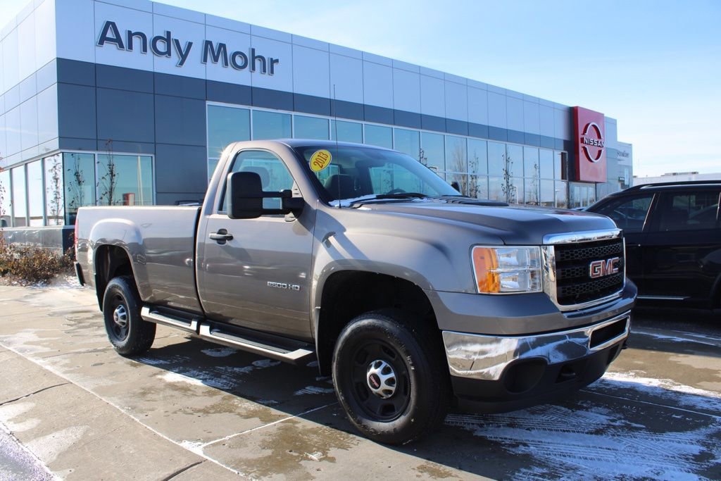 Used 2013 GMC Sierra 2500 W/T