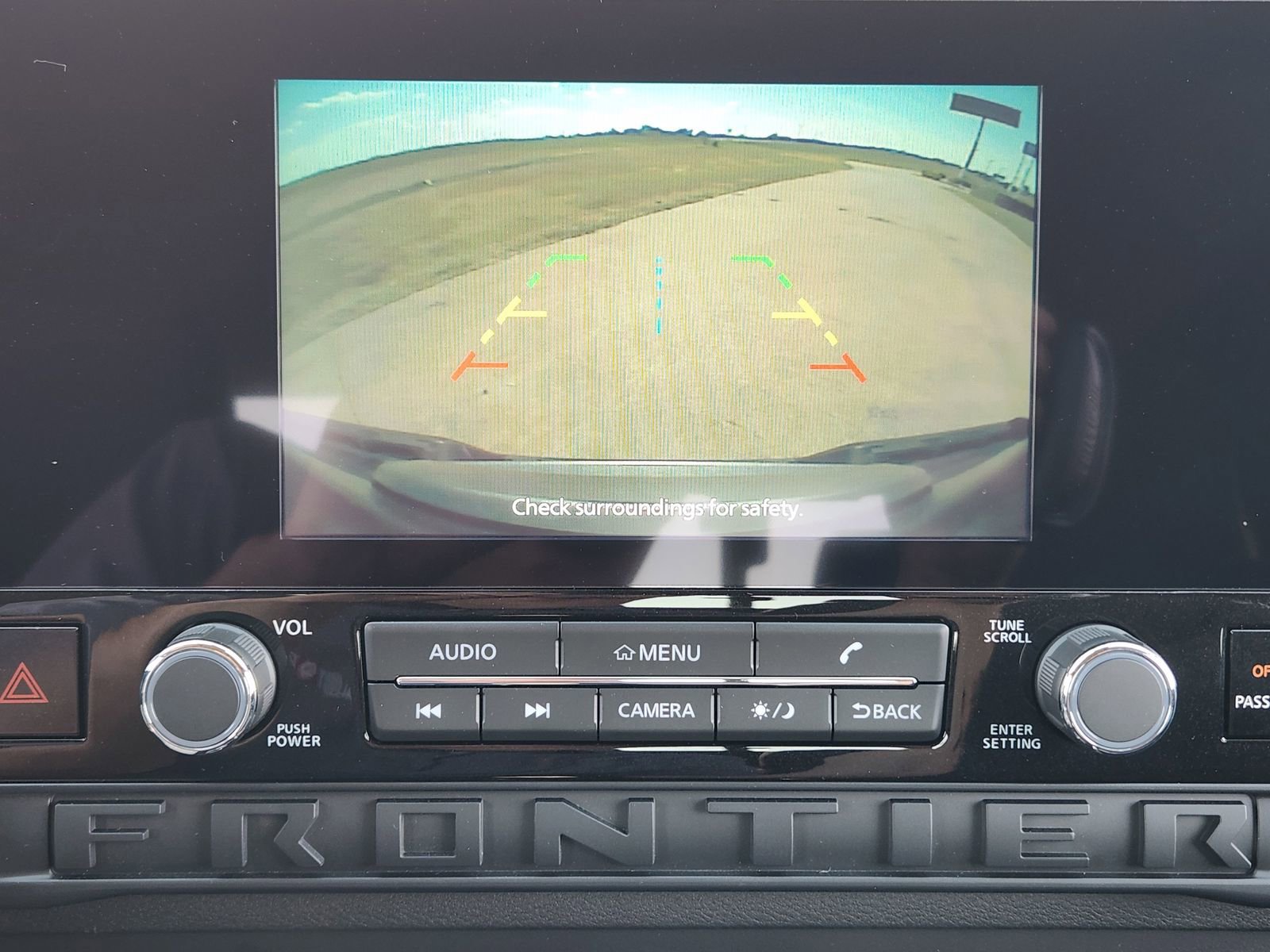 New 2026 Nissan Frontier S w/ S Utility Package image 16