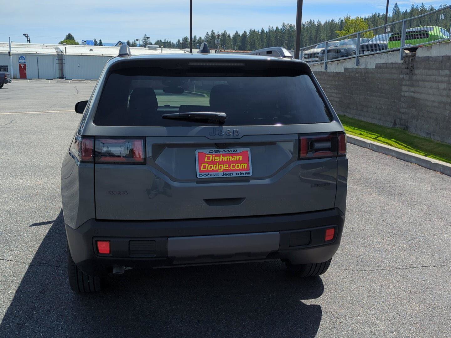 New 2026 Jeep Cherokee Laredo AWD/4WD image 5