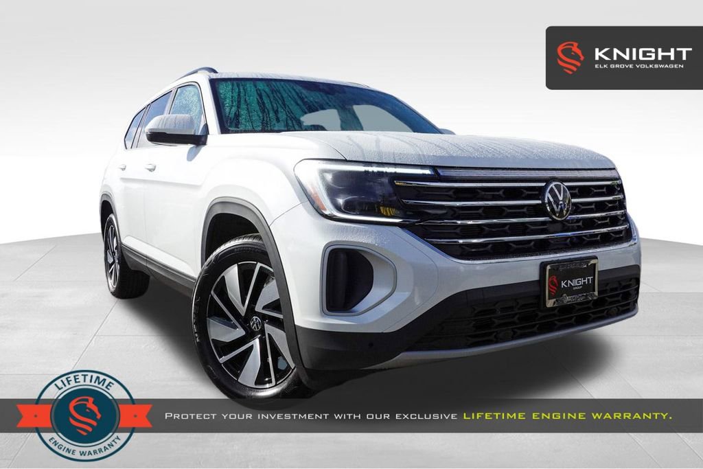 New 2026 Volkswagen Atlas SE image 1
