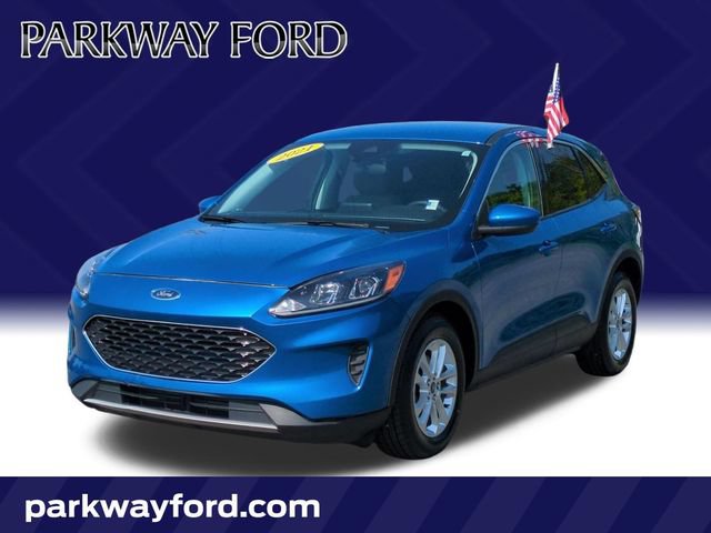 Used 2021 Ford Escape SE w/ Convenience Package FWD image 1