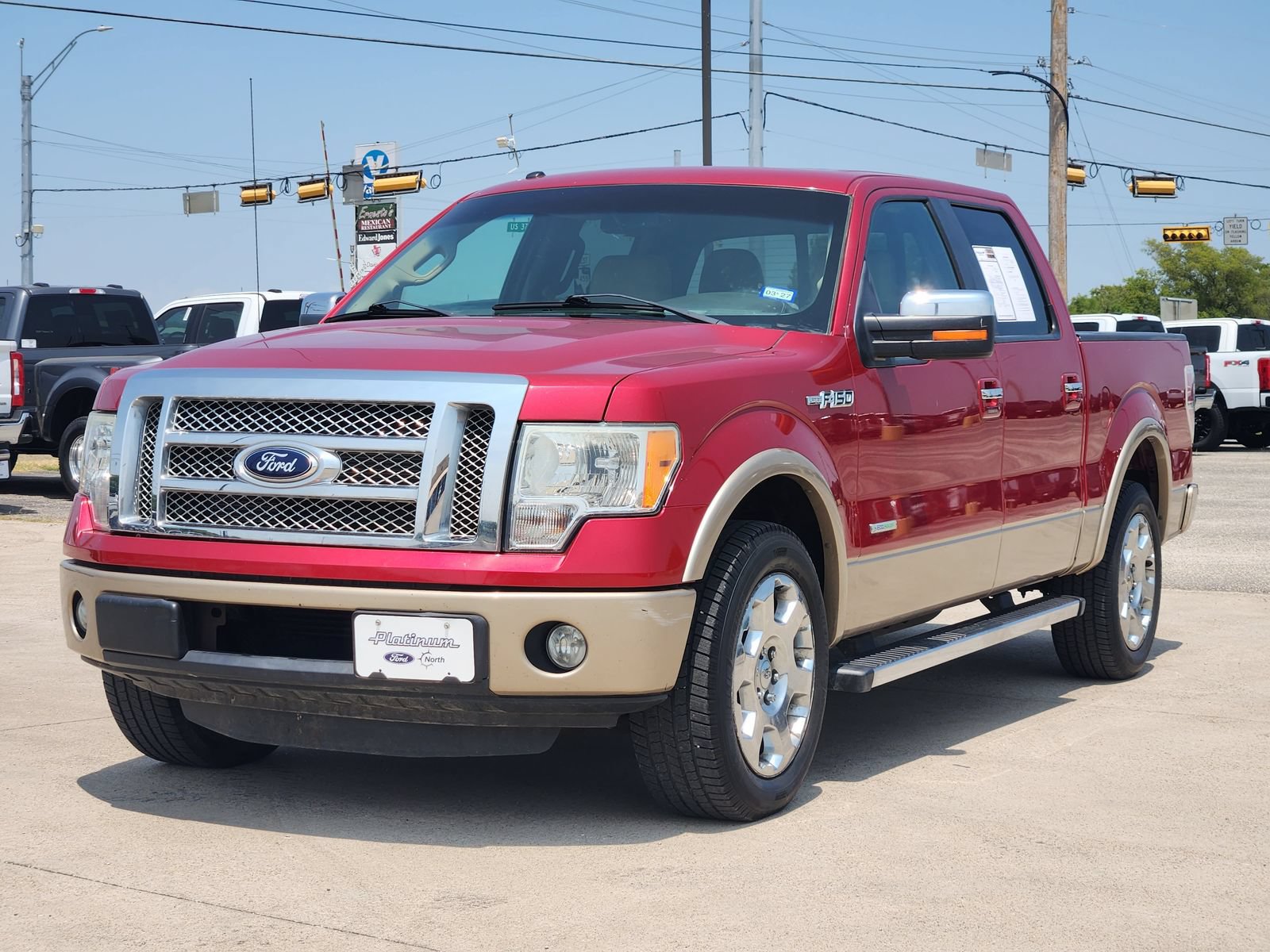 Used 2012 Ford F150 Lariat w/ Lariat Chrome Pkg RWD image 2