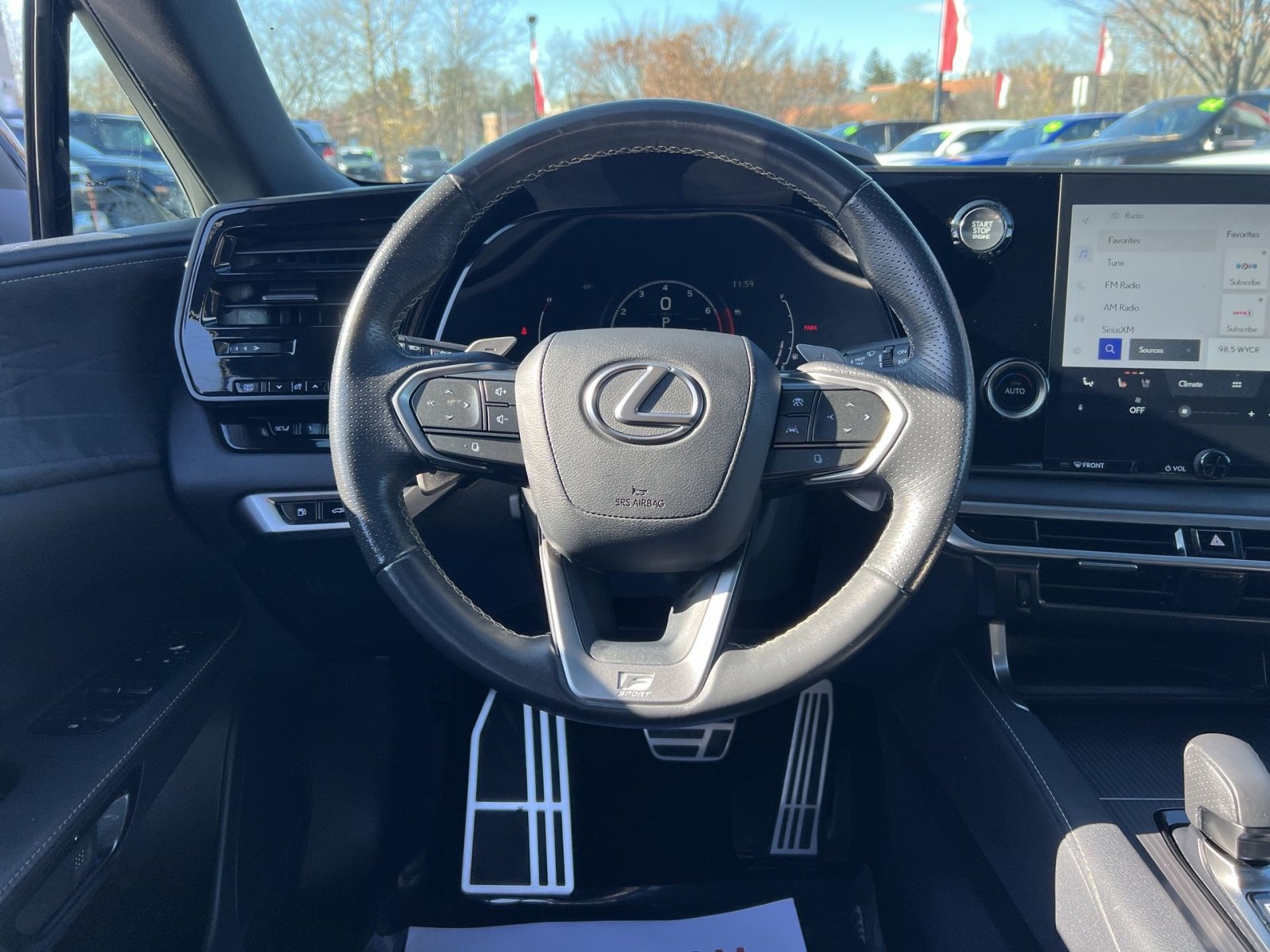 Used 2023 Lexus RX 350 F Sport image 16