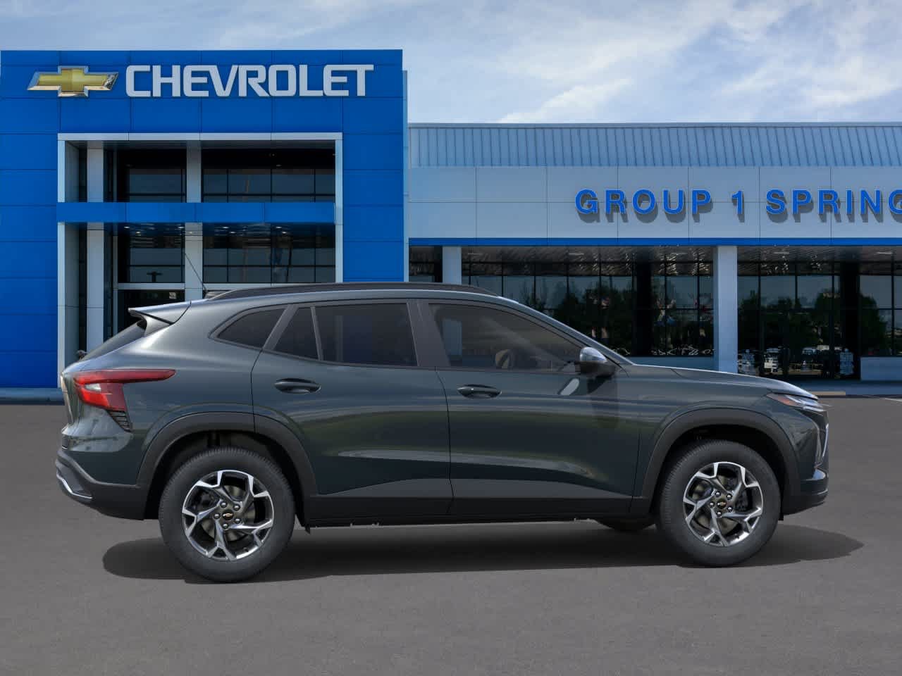 New 2026 Chevrolet Trax LT w/ Driver Confidence Package FWD image 5