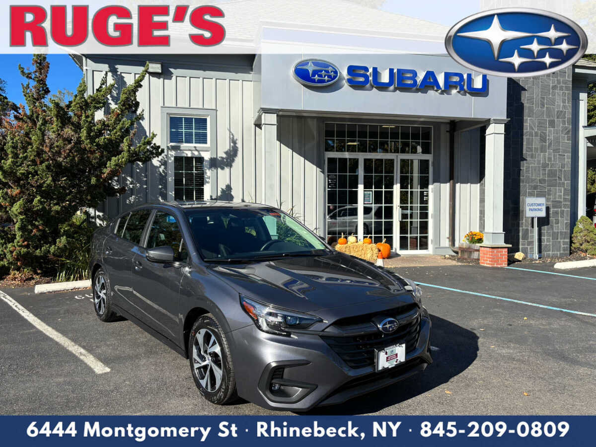 Certified 2025 Subaru Legacy Premium w/ Popular Package #1 AWD/4WD image 1