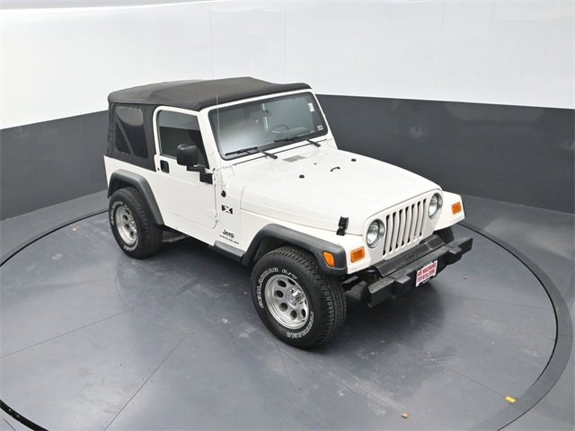 Used 2004 Jeep Wrangler X w/ Wheel Plus Group image 10