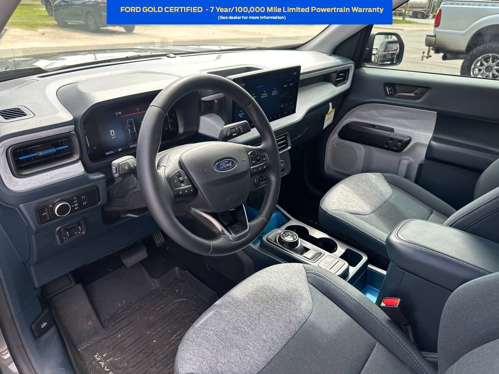 Certified 2025 Ford Maverick XLT w/ XLT Luxury Package AWD/4WD image 7