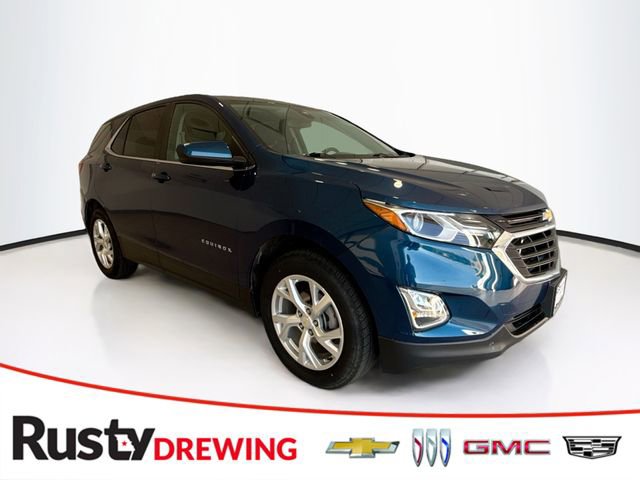 Certified 2021 Chevrolet Equinox LT