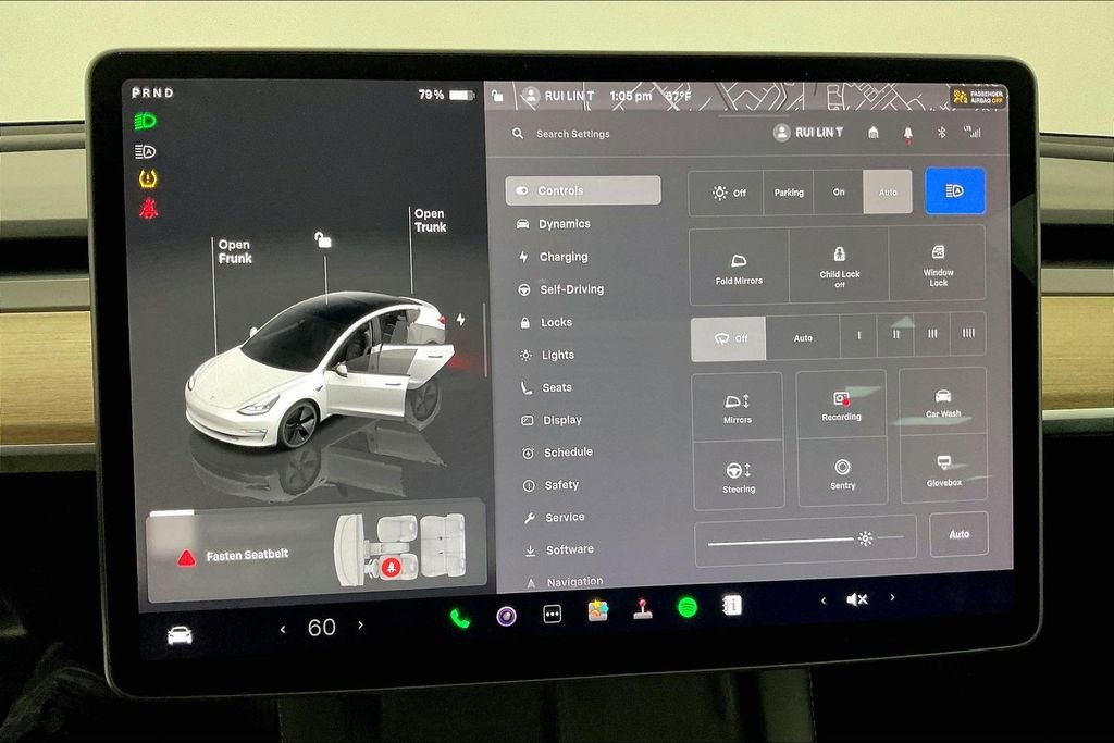 Used 2022 Tesla Model 3 Long Range AWD/4WD image 15