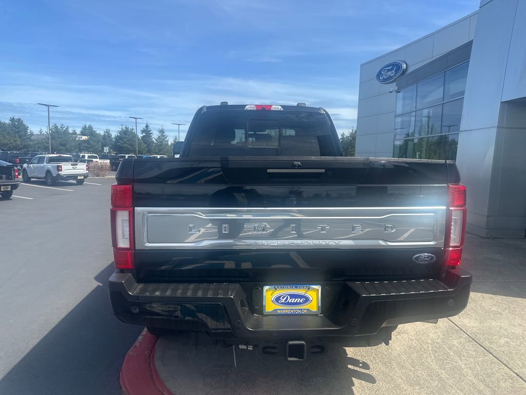 Used 2020 Ford F350 Limited AWD/4WD image 3