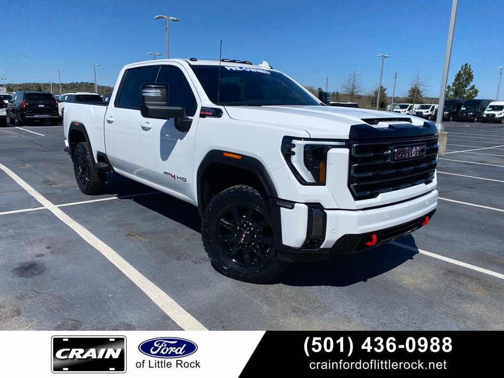 Used 2024 GMC Sierra 2500 AT4 w/ AT4 Preferred Package