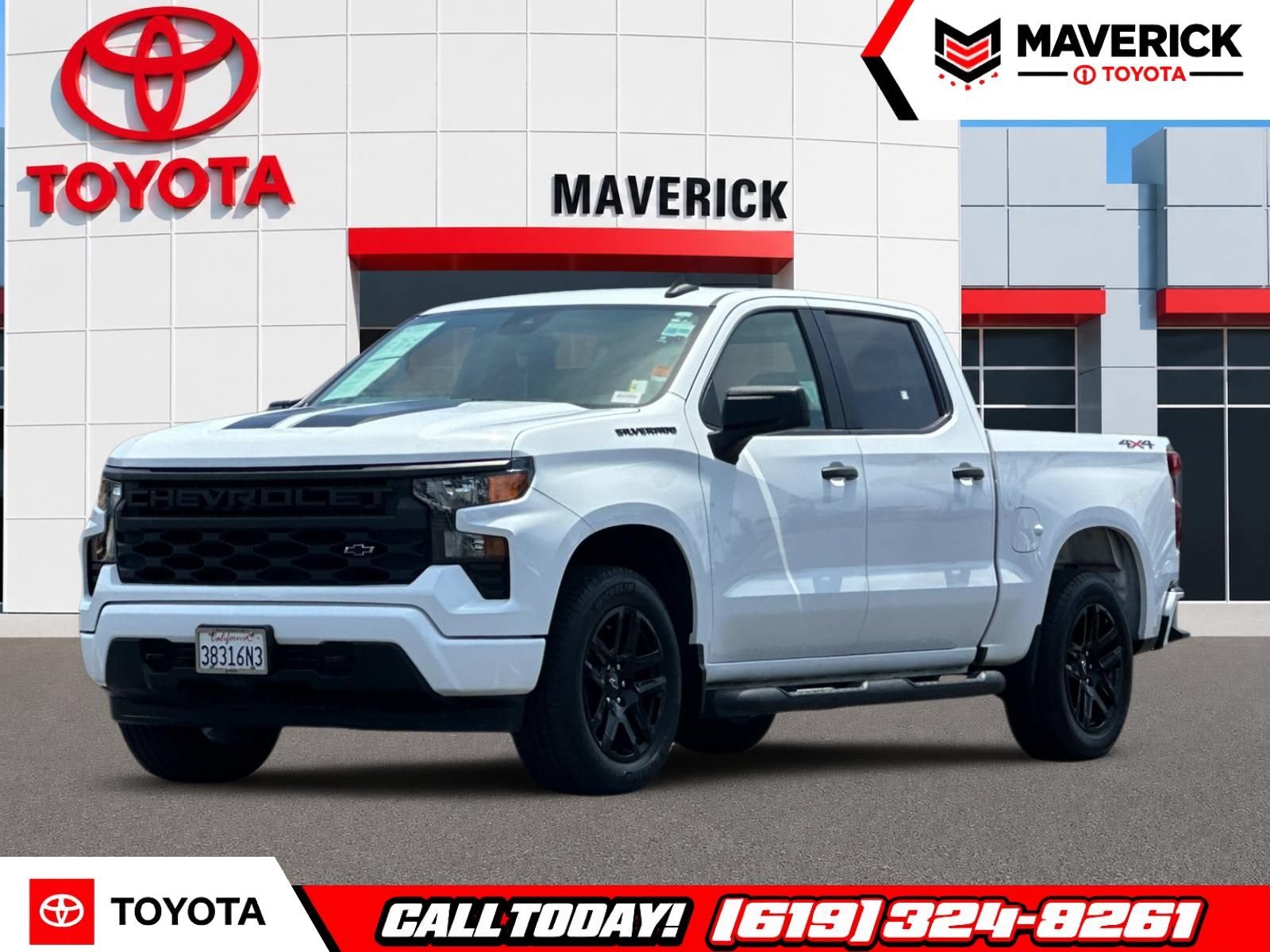 Used 2022 Chevrolet Silverado 1500 Custom w/ Rally Edition