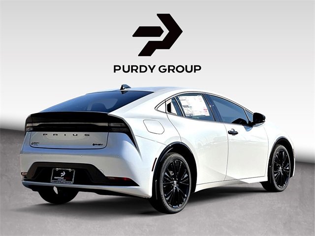 New 2026 Toyota Prius Plug-In Hybrid image 8