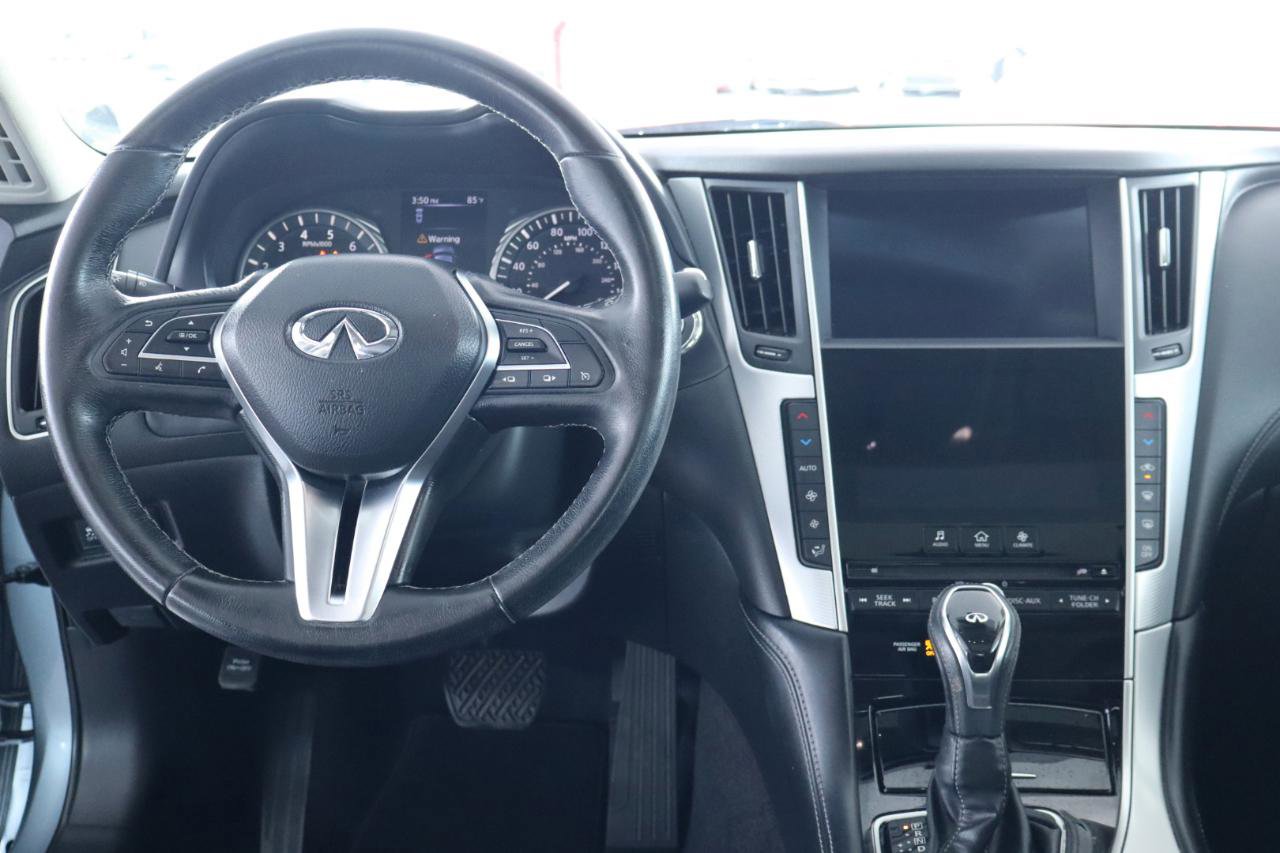 Used 2020 INFINITI Q50 Luxe RWD image 17