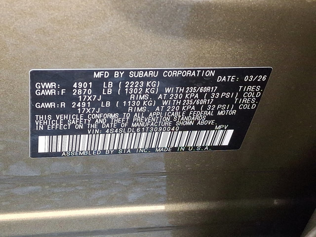 New 2026 Subaru Forester Wilderness image 16