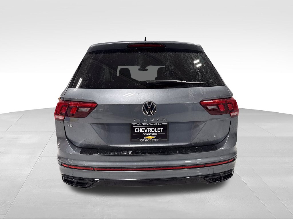 Used 2024 Volkswagen Tiguan SE R-Line FWD image 50