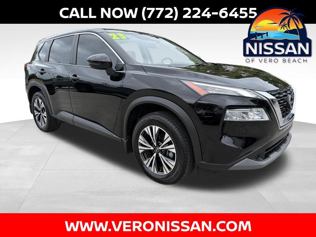 Certified 2023 Nissan Rogue SV