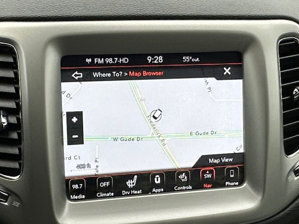 Used 2020 Jeep Compass Latitude w/ Popular Equipment Group image 15