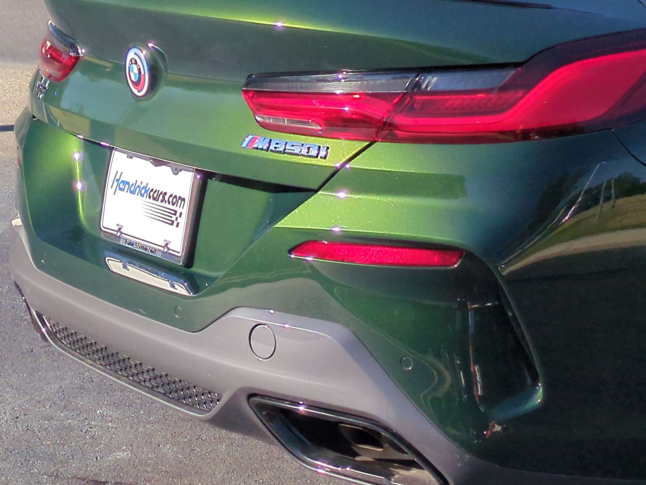 Certified 2023 BMW M850i xDrive Coupe w/ M Sport Professional Package AWD/4WD image 36