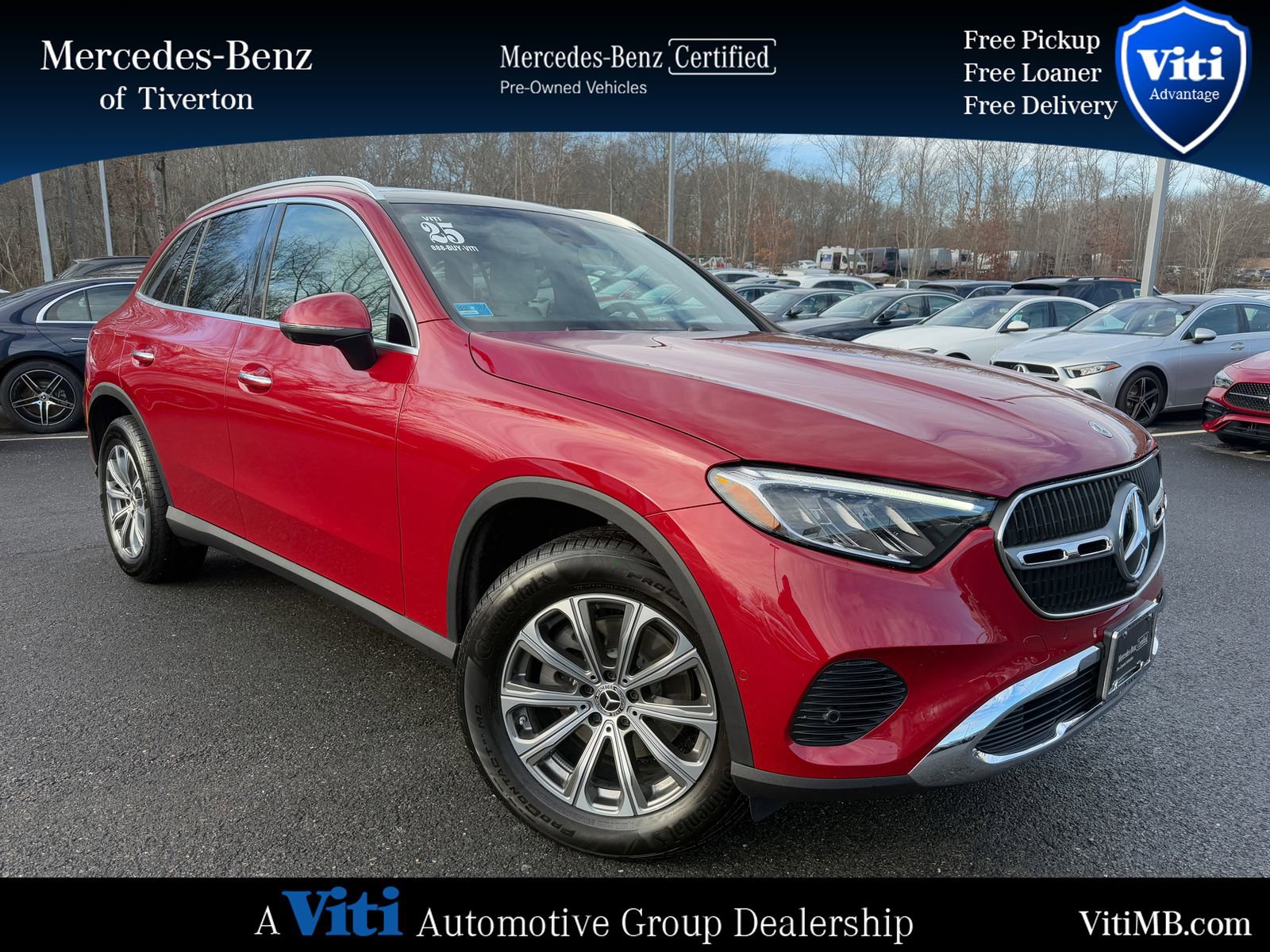 Certified 2025 Mercedes-Benz GLC 300 4MATIC image 1