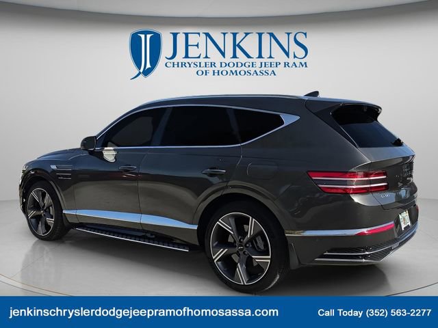 Used 2025 Genesis GV80 3.5T Prestige image 7