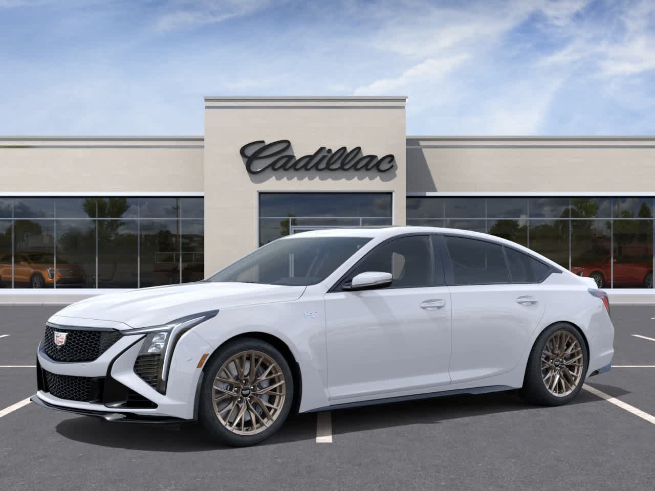 New 2026 Cadillac CT5 V Blackwing w/ Super Cruise 1 Package RWD image 2
