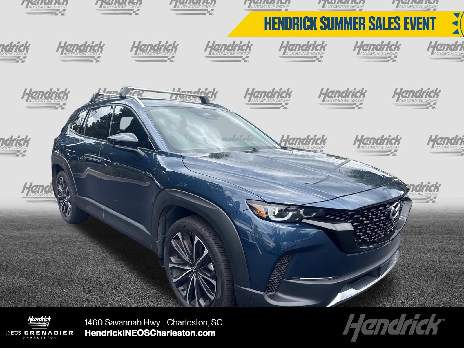 Used 2025 MAZDA CX-50 2.5 Turbo w/ Premium Plus Pkg AWD/4WD image 1