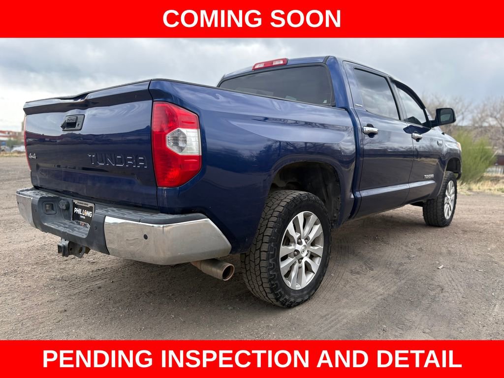 Used 2014 Toyota Tundra Limited w/ Limited Premium Package image 6