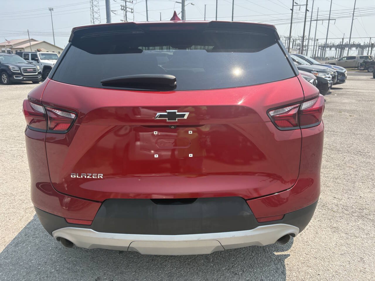 Used 2022 Chevrolet Blazer LT FWD image 8