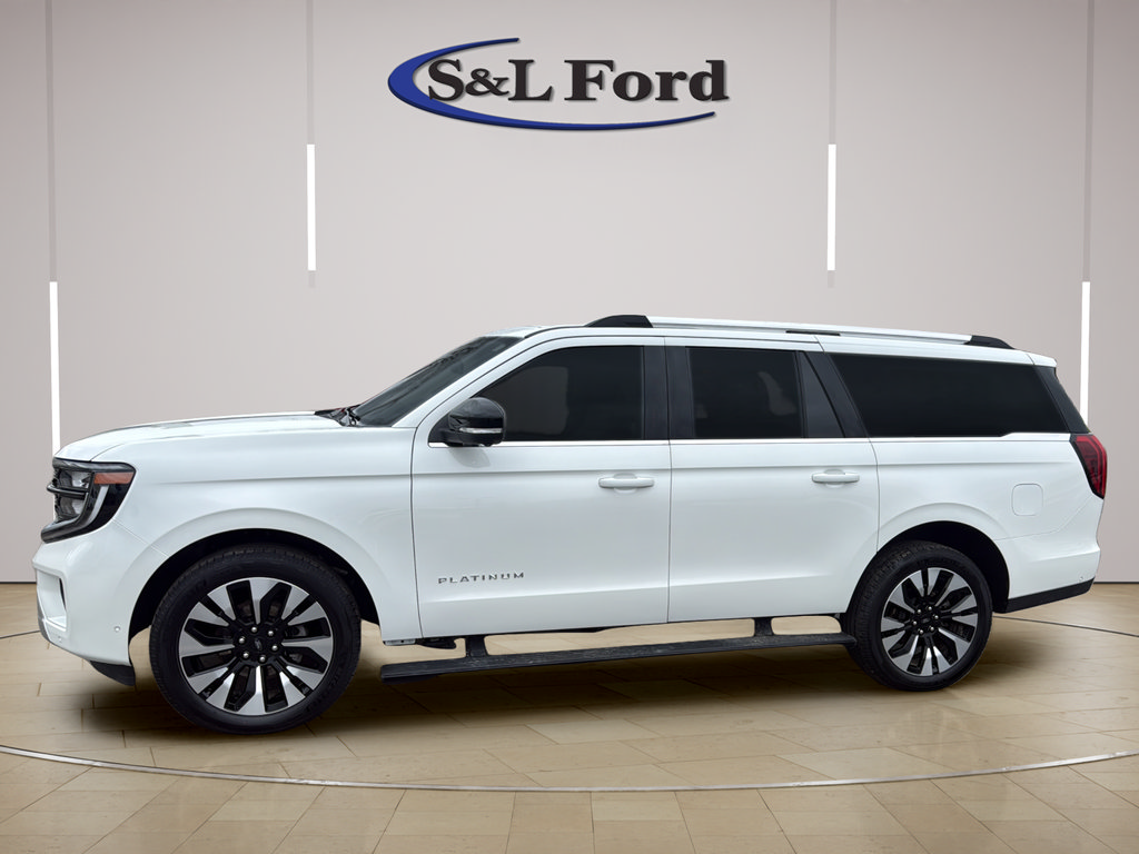 Certified 2025 Ford Expedition Max Platinum w/ Driver's Package AWD/4WD image 3
