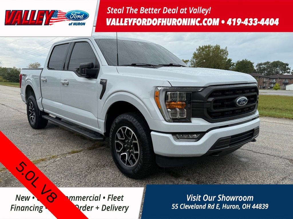 Used 2022 Ford F150 XLT w/ Equipment Group 302A High 360° Tour