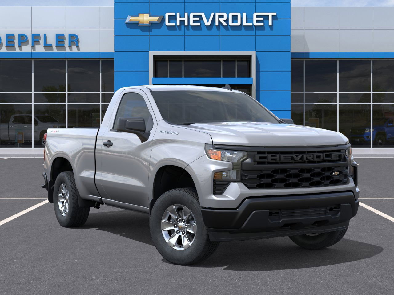 New 2026 Chevrolet Silverado 1500 W/T image 7