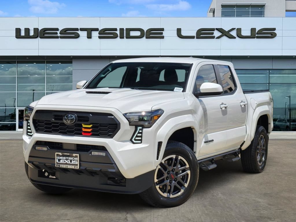 Used 2024 Toyota Tacoma TRD Sport AWD/4WD video 1