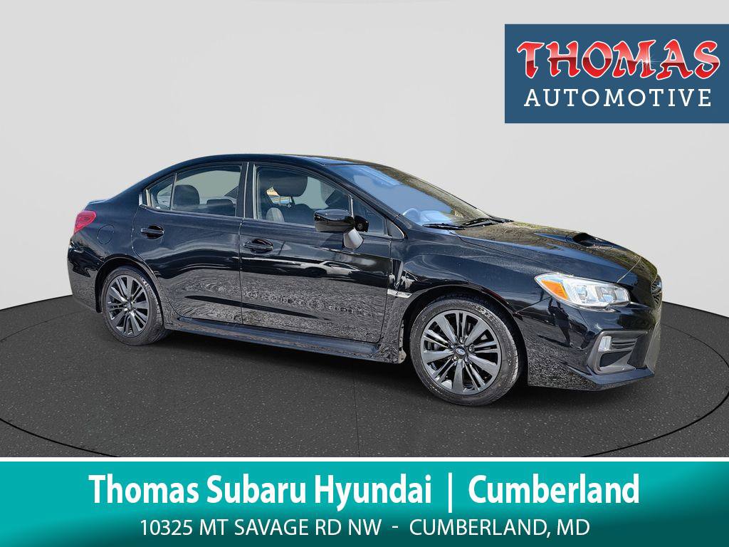 Used 2020 Subaru WRX