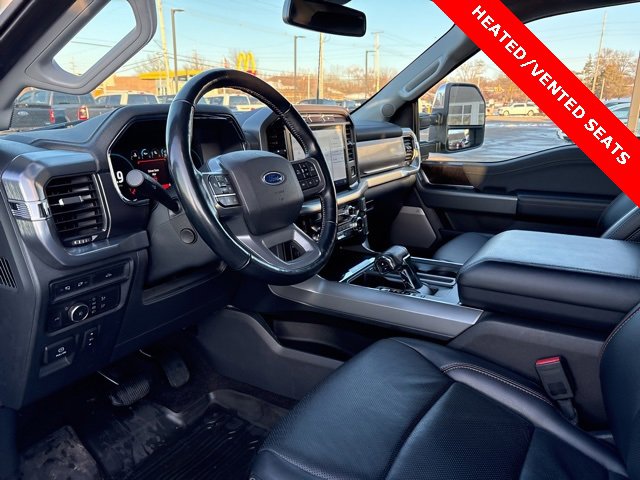 Used 2021 Ford F150 Lariat w/ Equipment Group 502A High image 3