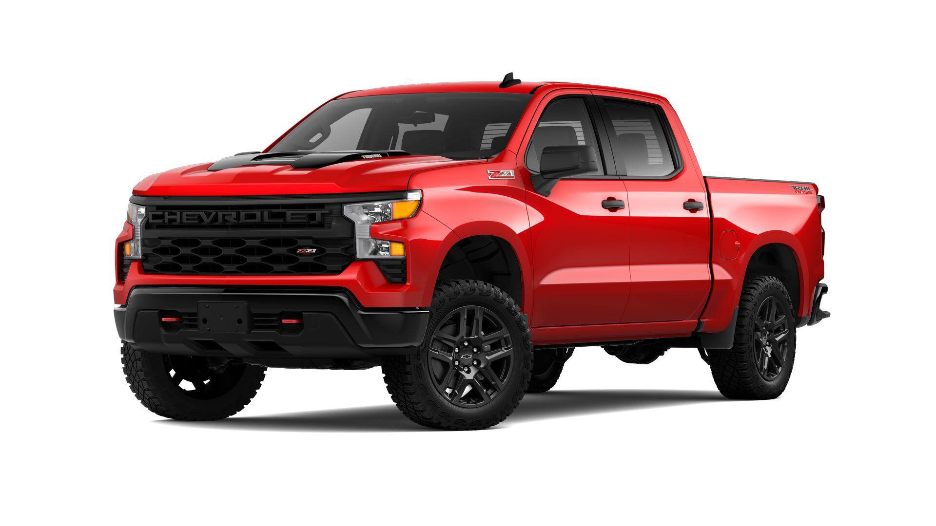 New 2025 Chevrolet Silverado 1500 Custom Trail Boss image 11