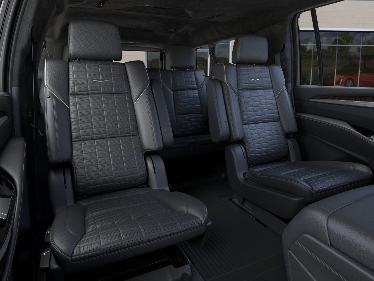 New 2026 Cadillac Escalade ESV Platinum Sport w/ LPO, Floor Liner Package image 17