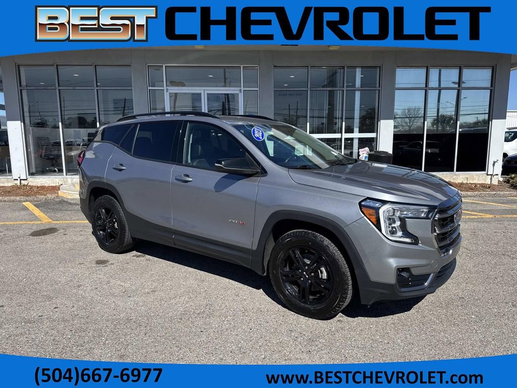 Used 2023 GMC Terrain AT4 image 1