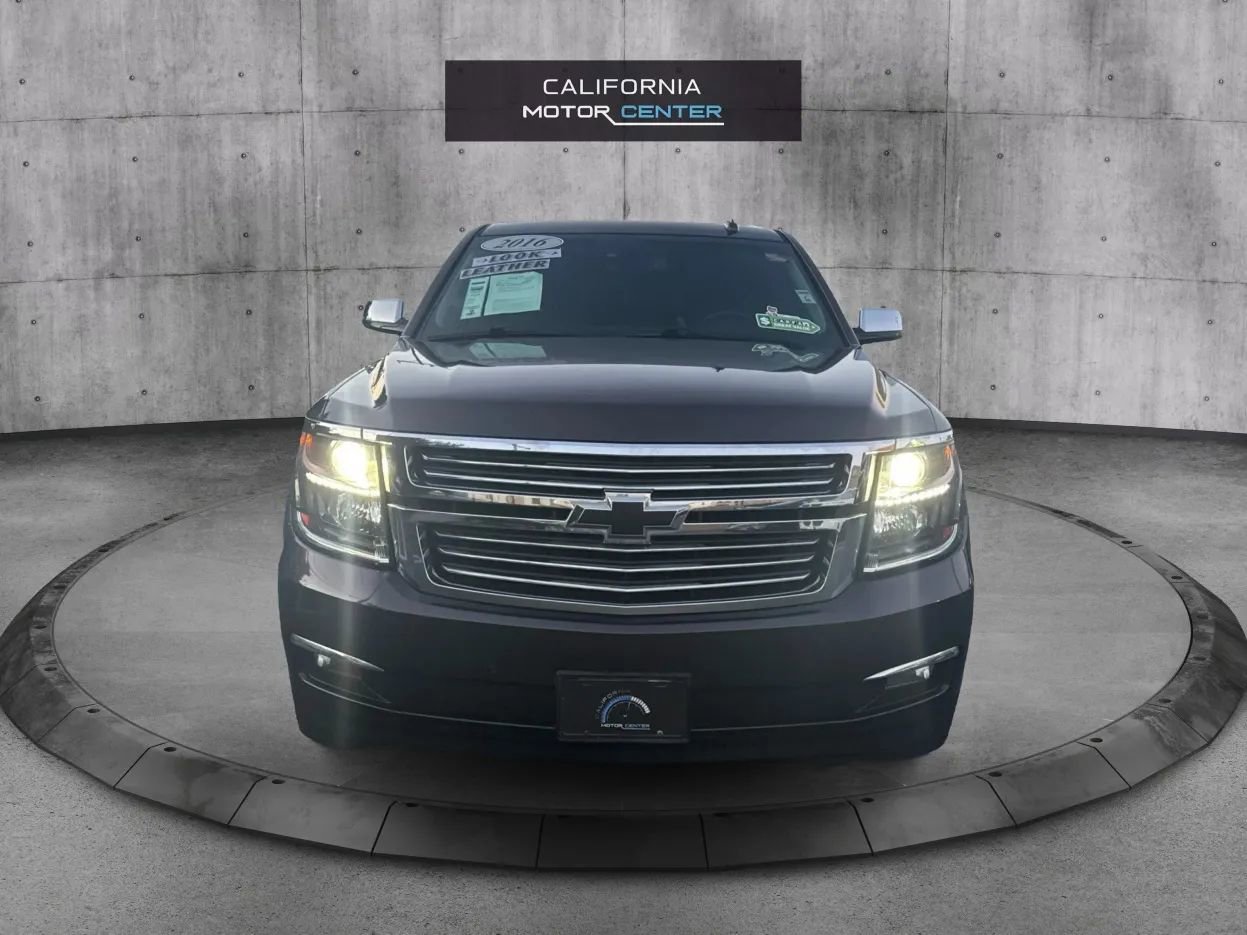 Used 2016 Chevrolet Tahoe LTZ RWD image 2